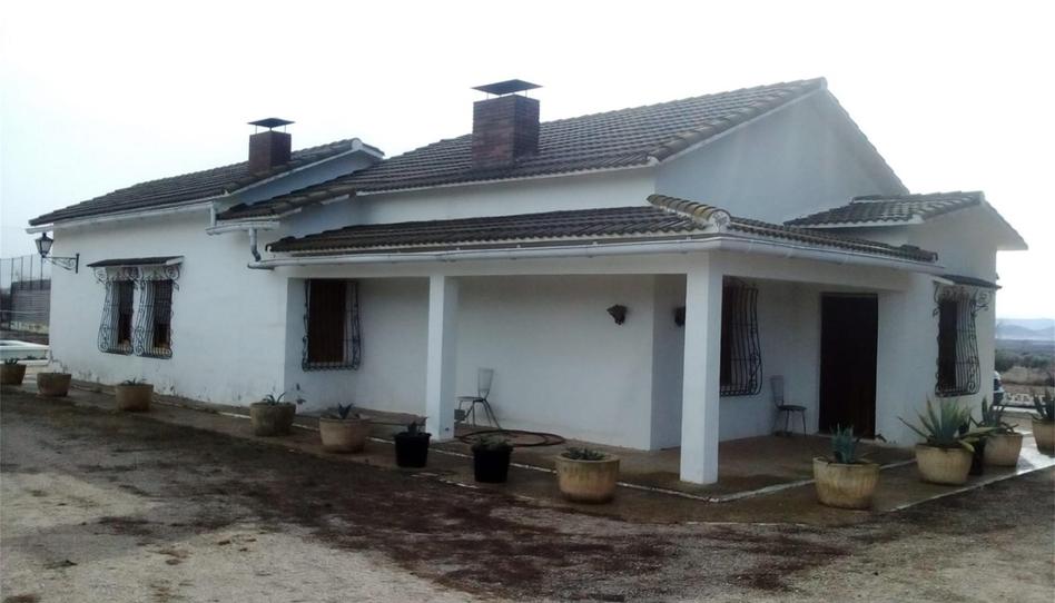Foto 1 de Finca rústica en venta en Yecla, Murcia