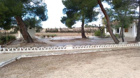 Foto 5 de Finca rústica en venta en Yecla, Murcia