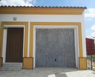 Vista exterior de Casa o xalet en venda en Santa Olalla del Cala