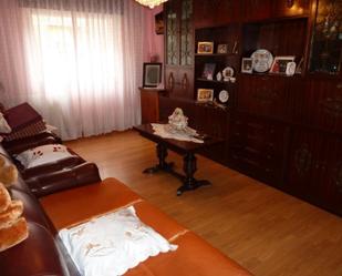 Living room of Flat for sale in Corvera de Asturias  with Heating, Parquet flooring and Oven