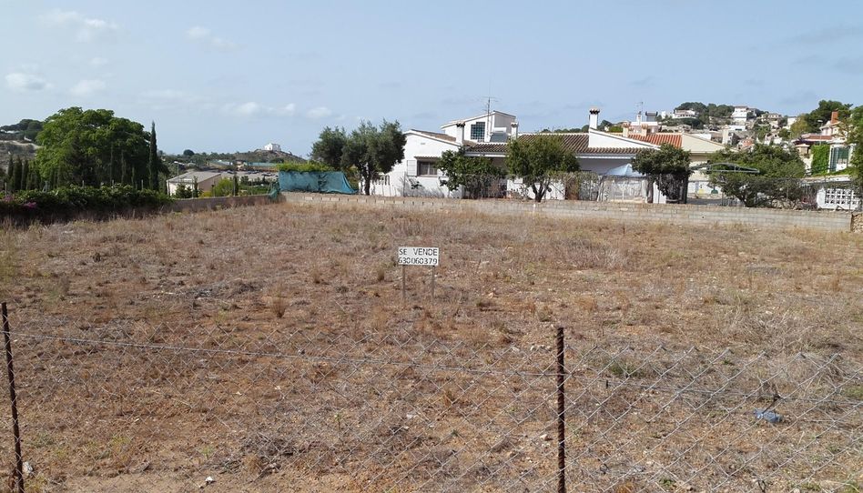 Land for sale in Calle Lloma Dels Cabesols, 82, Bonavista - Lago de San Lorenzo, Cullera - image 1 Photo 1 of Land for sale in Calle Lloma Dels Cabesols, 82, Bonavista - Lago de San Lorenzo, Cullera