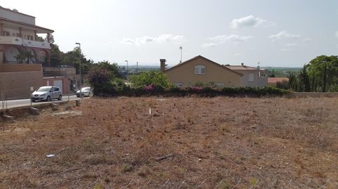 Photo 2 of Land for sale in Calle Lloma Dels Cabesols, 82, Bonavista - Lago de San Lorenzo, Cullera