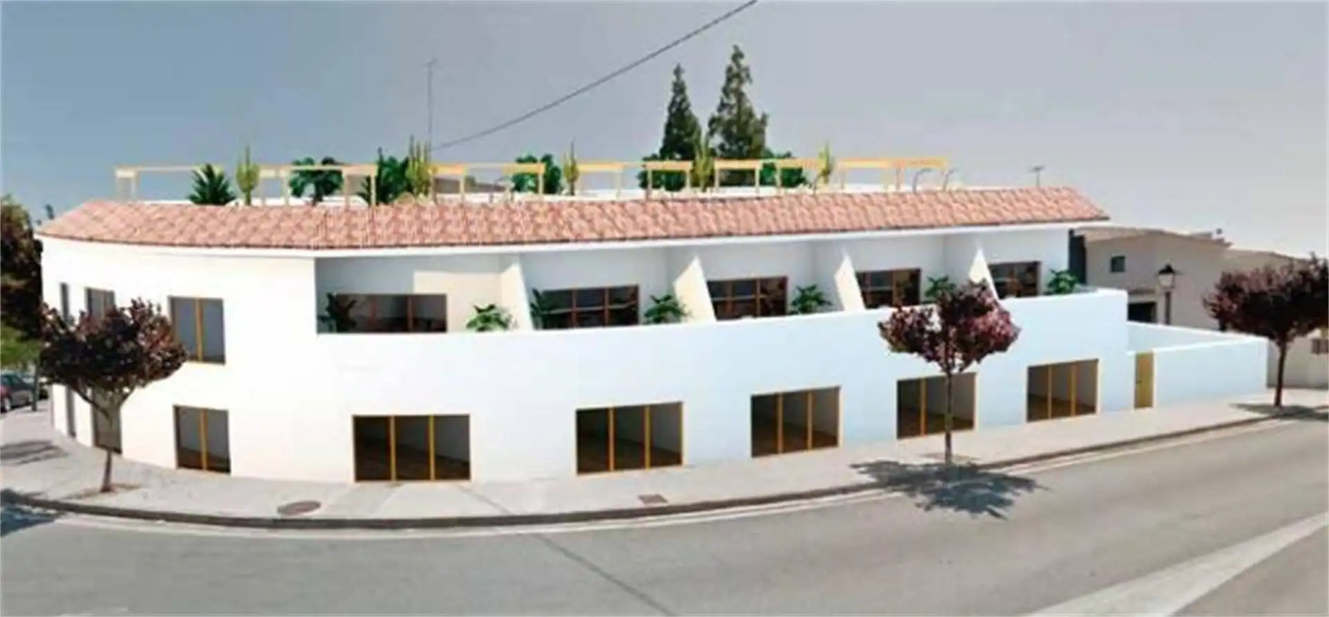 Land for sale in Avenida Benidorm, Parcent Exterior view of Land for sale in Parcent