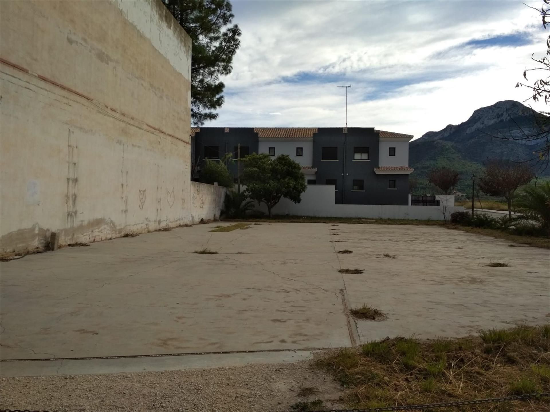 Land for sale in Parcent