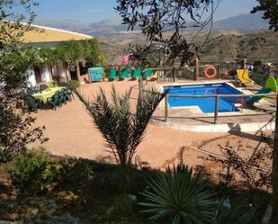 Piscina de Finca rústica en venda en Comares amb Terrassa, Piscina i Balcó