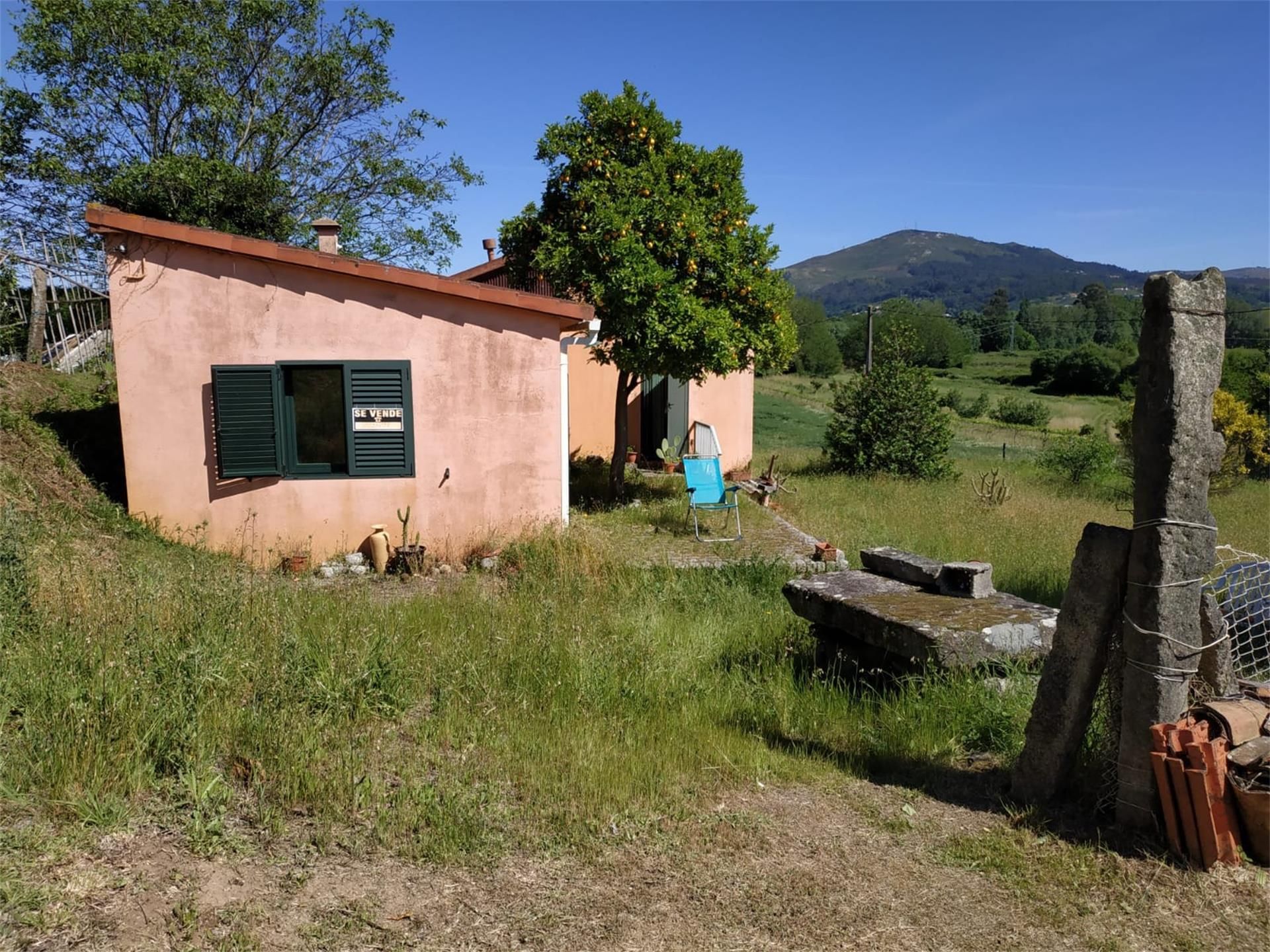 Exterior view of Country house for sale in Tui  with Terrace