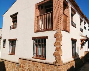 Vista exterior de Casa adosada en venda en Orcera amb Terrassa