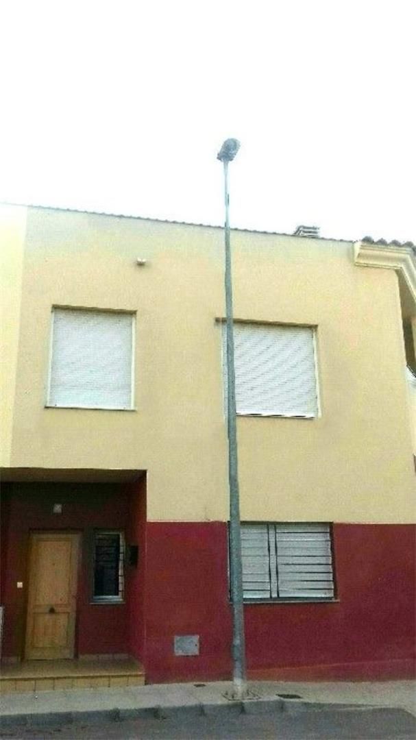 Exterior view of Duplex for sale in Lorca  with Furnished, Oven and Washing machine