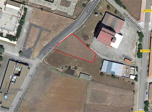 Terreno en Venta en Porzuna
