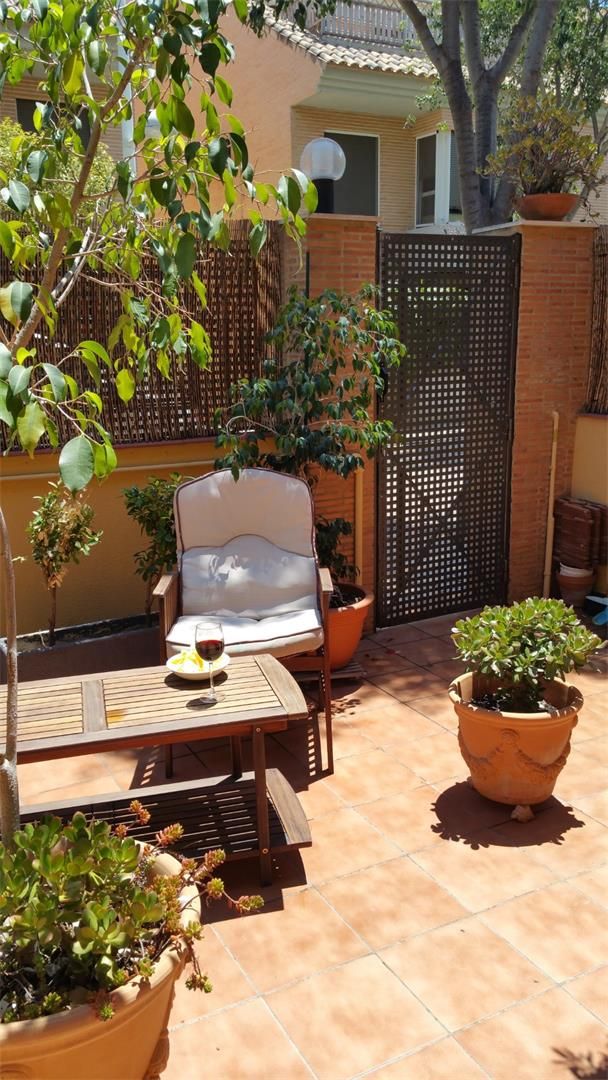 Terraza de Casa adosada en venta en Picanya con Terraza y Balcón