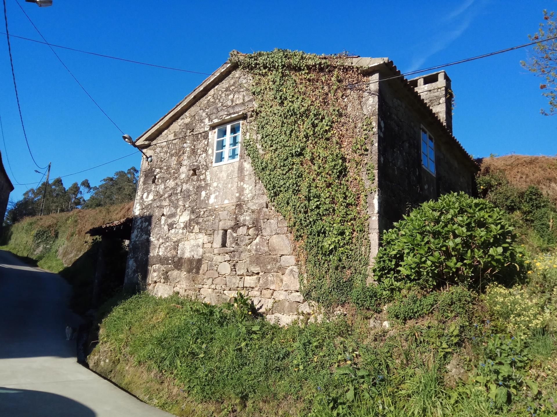 Exterior view of Country house for sale in Outes