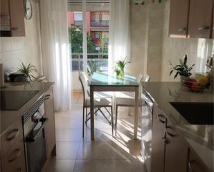 Kitchen of Flat for sale in  Lleida Capital  with Air Conditioner, Terrace and Balcony