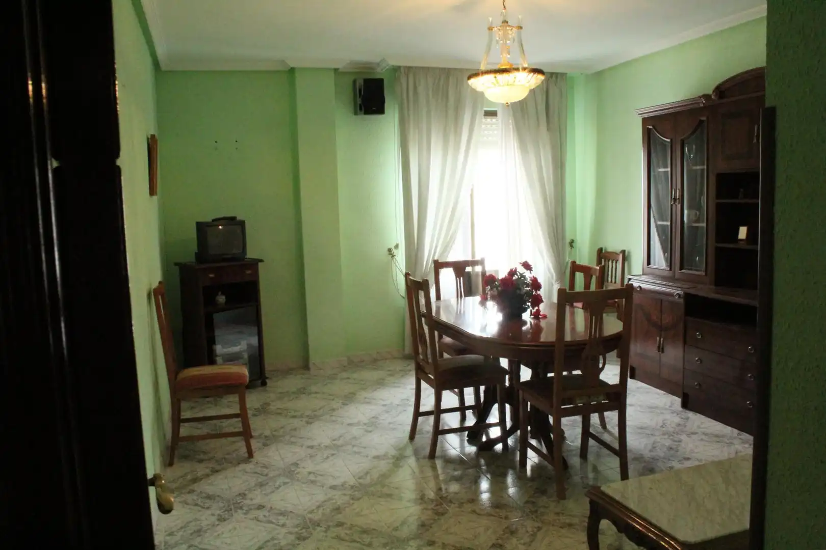 Piso en venta en Salvatierra de los Barros Comedor de Piso en venta en Salvatierra de los Barros