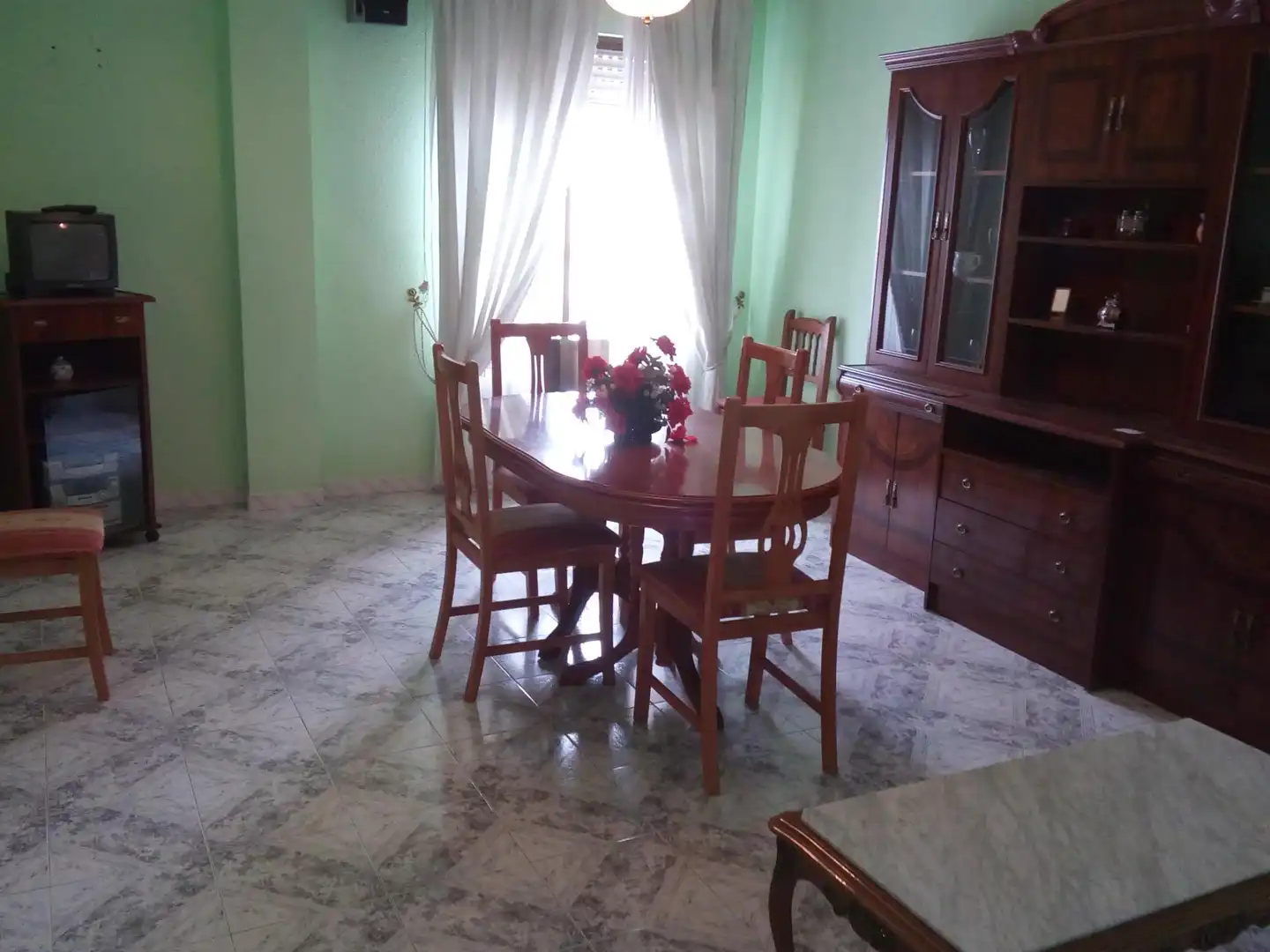 Piso en venta en Salvatierra de los Barros Comedor de Piso en venta en Salvatierra de los Barros