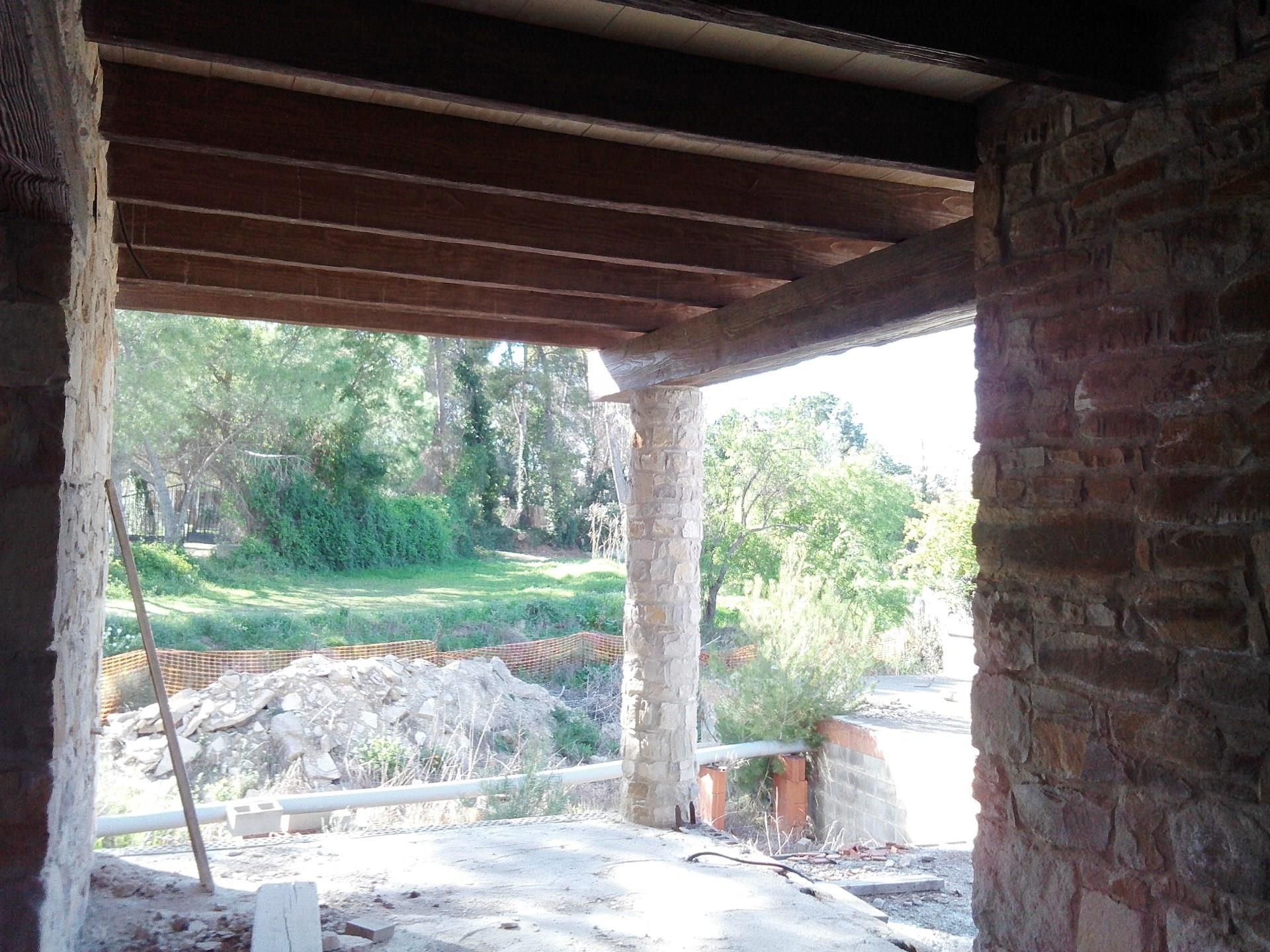 Jardí de Casa o xalet en venda en Alcoletge amb Terrassa i Balcó