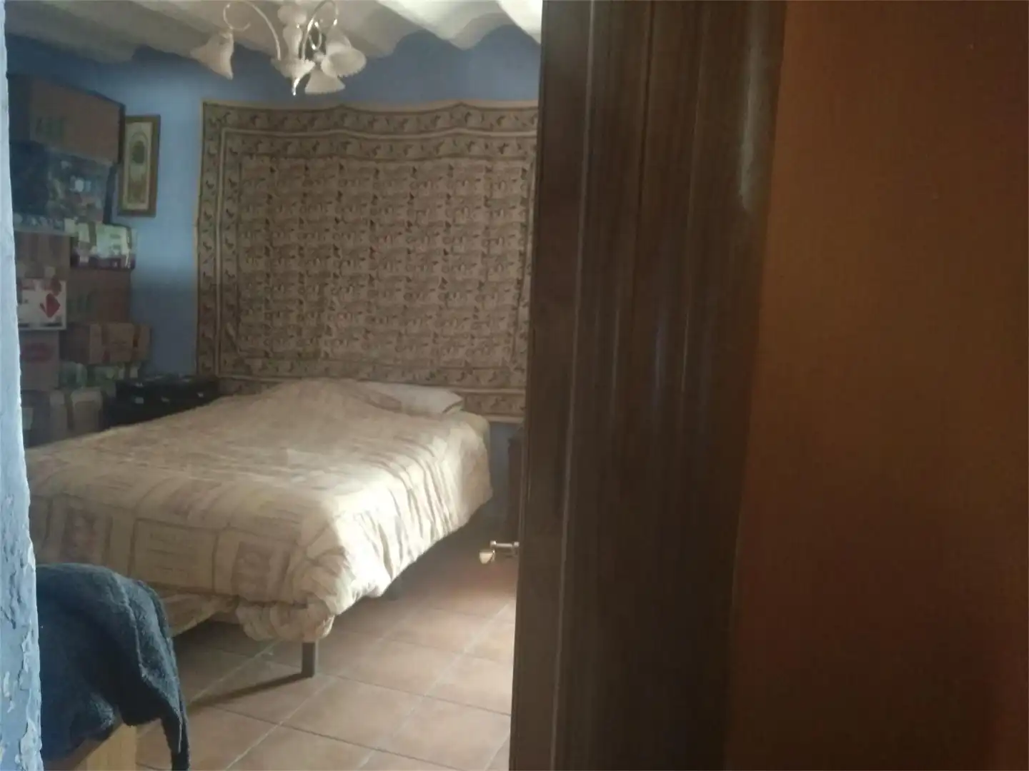Schlafzimmer von Einfamilien-Reihenhaus zum Verkauf in Alpera mit Privatgarten