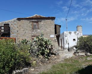 Exterior view of Single-family semi-detached for sale in Güímar