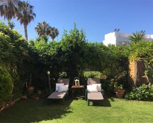 Exterior view of Flat to rent in Chipiona  with Private garden, Terrace and Swimming Pool