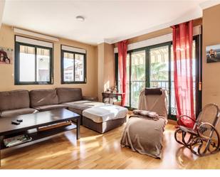 Living room of Flat for sale in Armilla  with Air Conditioner and Balcony