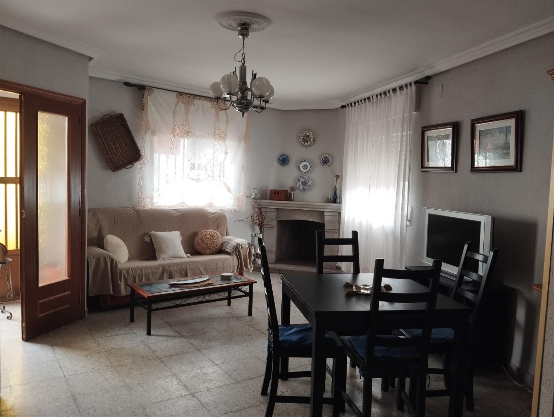 Living room of Duplex for sale in Alaraz  with Furnished