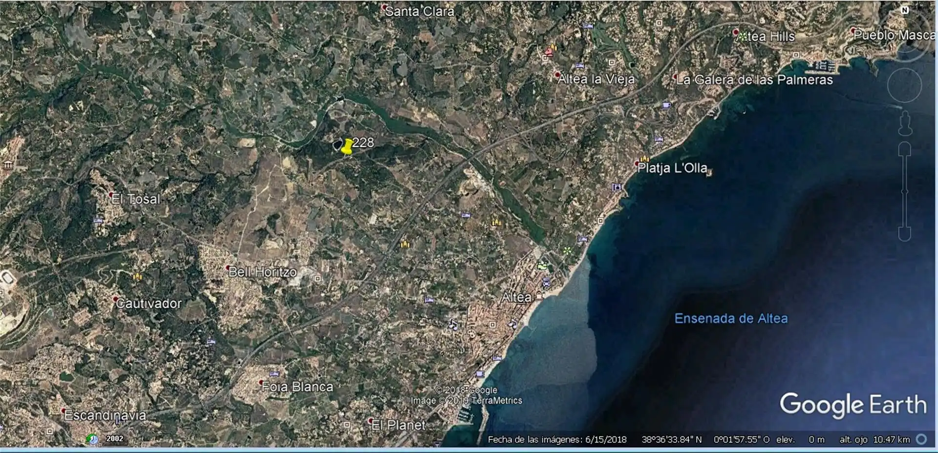 Urbanitzable en venda en Altea
