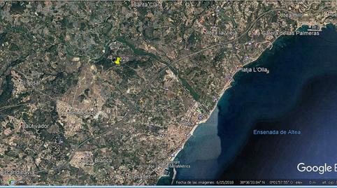 Foto 3 de Urbanitzable en venda a Altea ciudad, Alicante