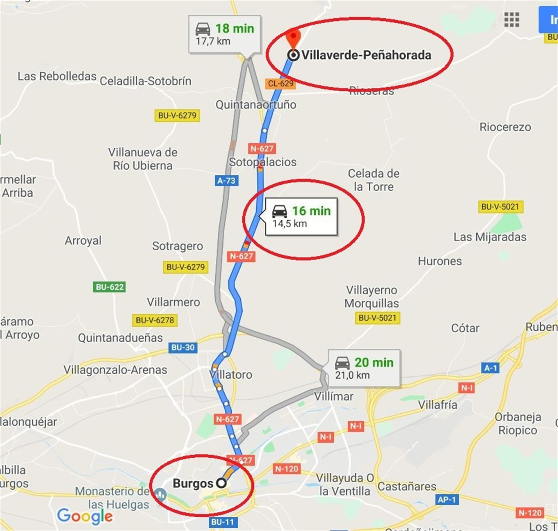 Finca rústica en venta en Cl629, 5154, Merindad de Río Ubierna, Burgos