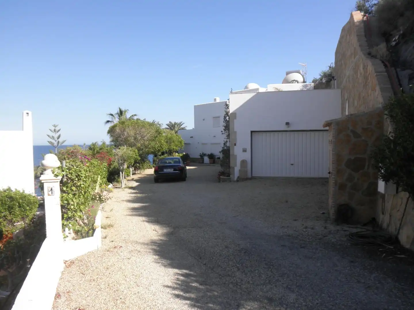 Casa o chalet en venta en El Calón - Cala Panizo - El Pozo del Esparto Vista exterior de Casa o chalet en venta en Cuevas del Almanzora con Aire acondicionado, Terraza y Piscina