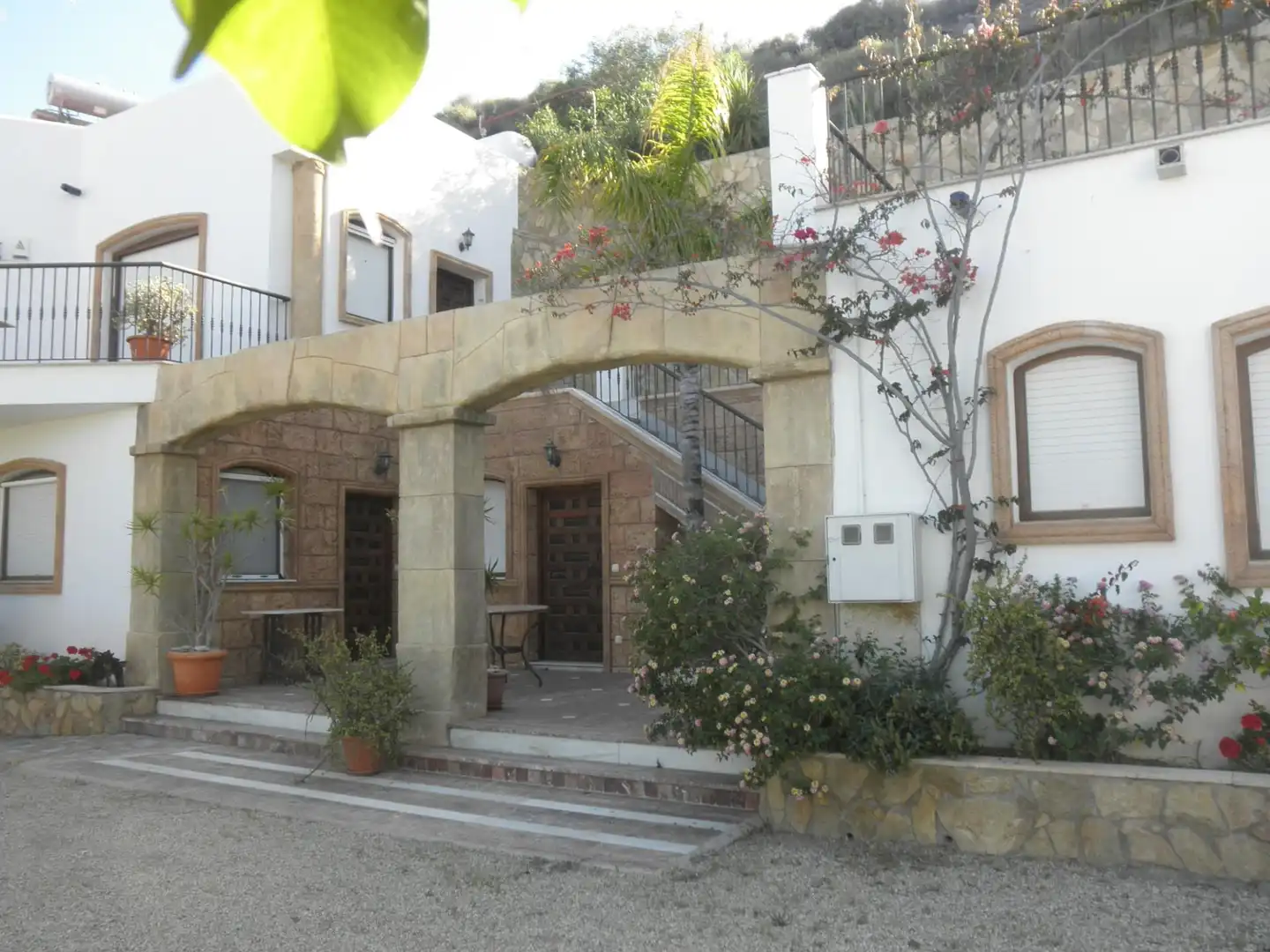 Casa o chalet en venta en El Calón - Cala Panizo - El Pozo del Esparto Vista exterior de Casa o chalet en venta en Cuevas del Almanzora con Aire acondicionado, Terraza y Piscina