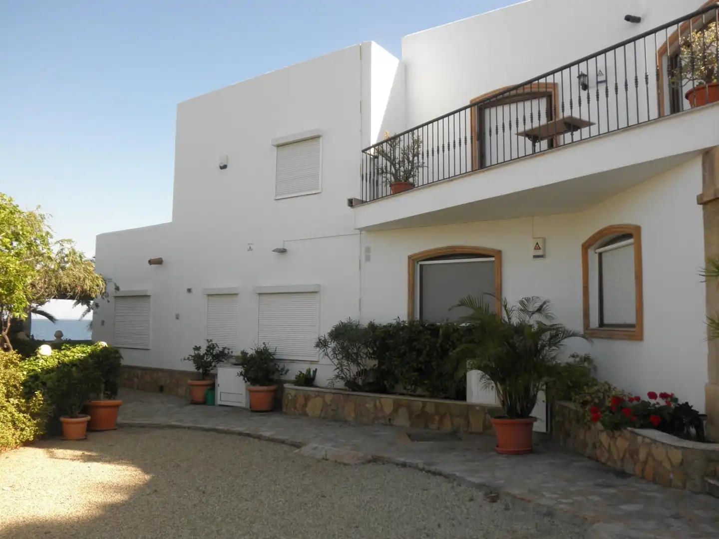 Casa o chalet en venta en El Calón - Cala Panizo - El Pozo del Esparto Vista exterior de Casa o chalet en venta en Cuevas del Almanzora con Aire acondicionado, Terraza y Piscina