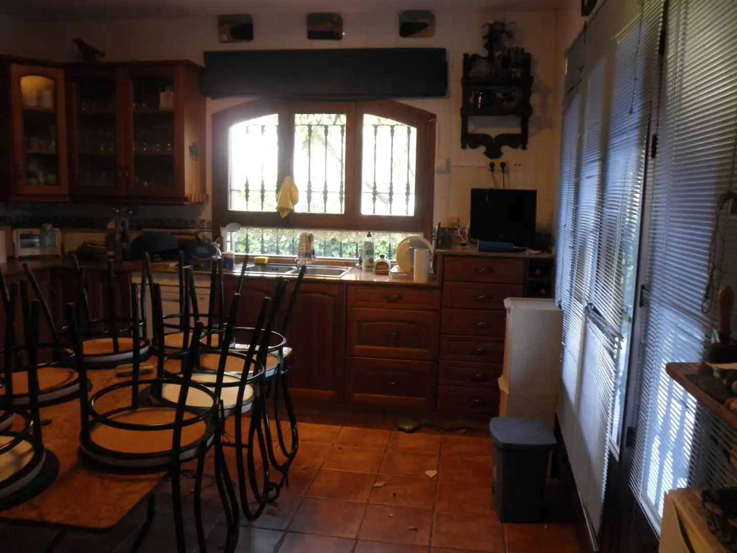 Casa o chalet en venta en El Calón - Cala Panizo - El Pozo del Esparto Cocina de Casa o chalet en venta en Cuevas del Almanzora con Aire acondicionado, Terraza y Piscina