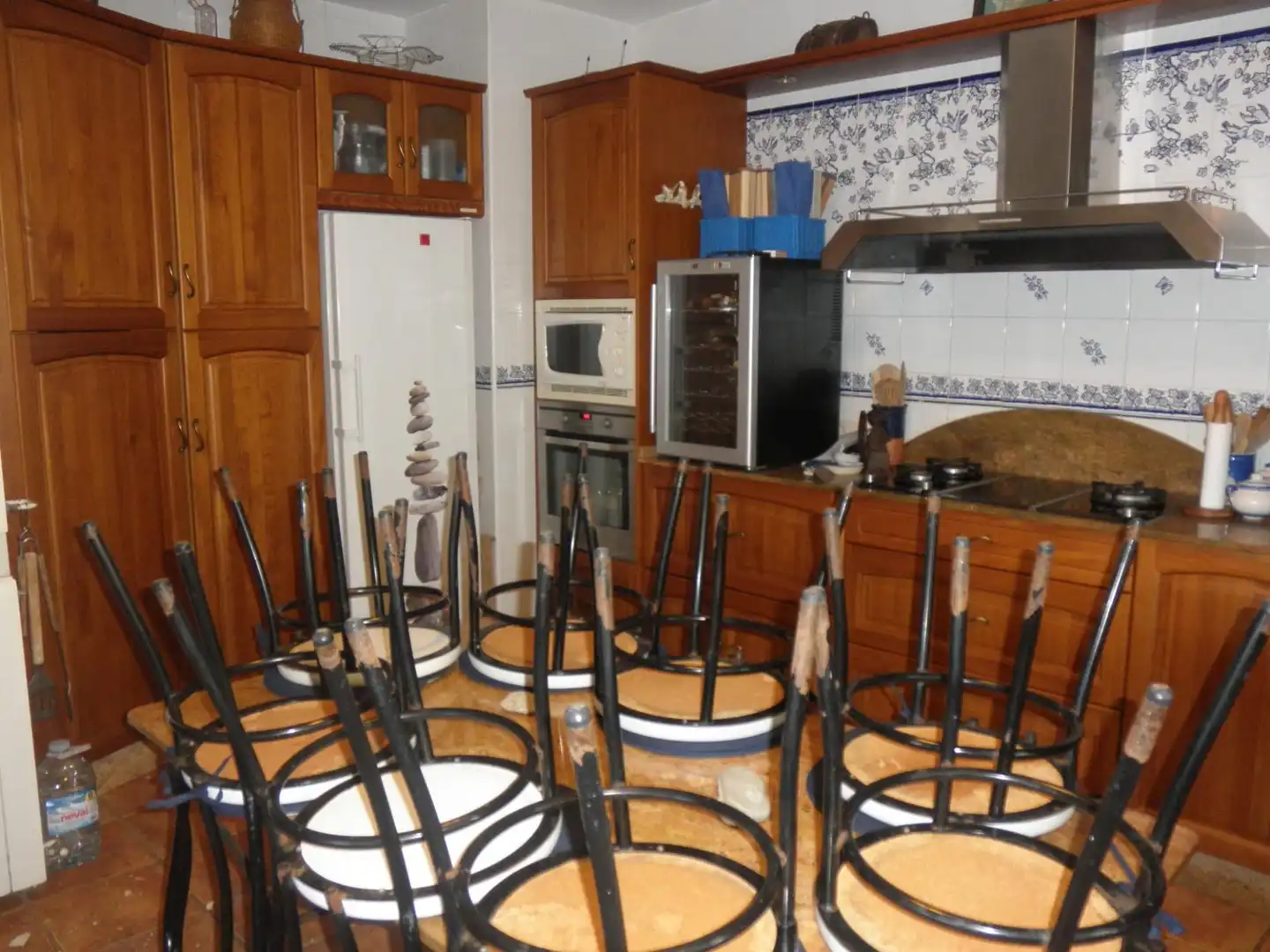 Casa o chalet en venta en El Calón - Cala Panizo - El Pozo del Esparto Cocina de Casa o chalet en venta en Cuevas del Almanzora con Aire acondicionado, Terraza y Piscina
