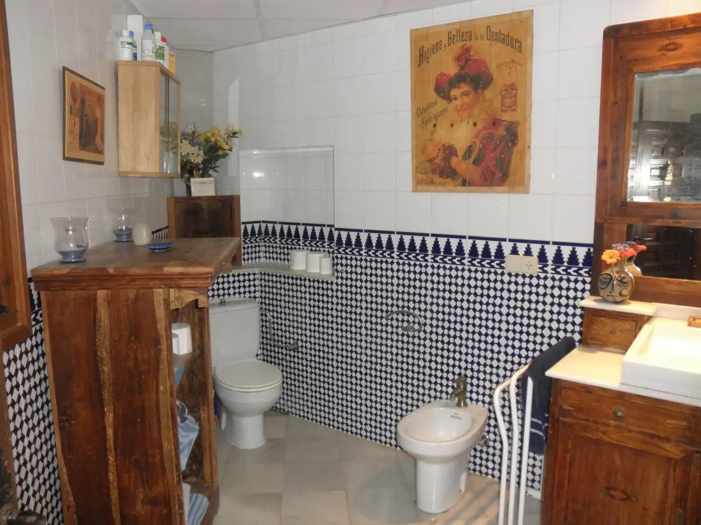Casa o chalet en venta en El Calón - Cala Panizo - El Pozo del Esparto Baño de Casa o chalet en venta en Cuevas del Almanzora con Aire acondicionado, Terraza y Piscina