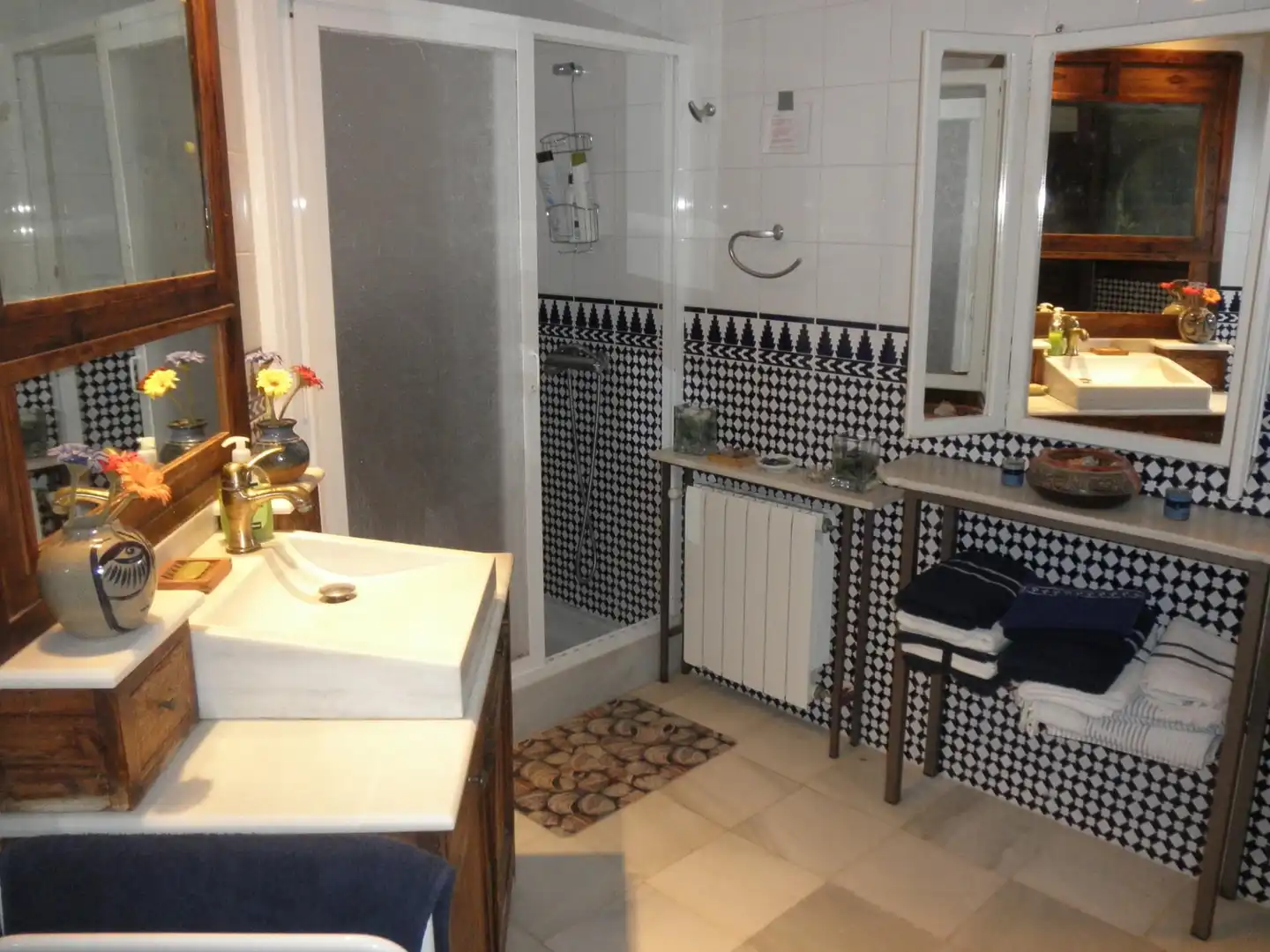 Casa o chalet en venta en El Calón - Cala Panizo - El Pozo del Esparto Baño de Casa o chalet en venta en Cuevas del Almanzora con Aire acondicionado, Terraza y Piscina