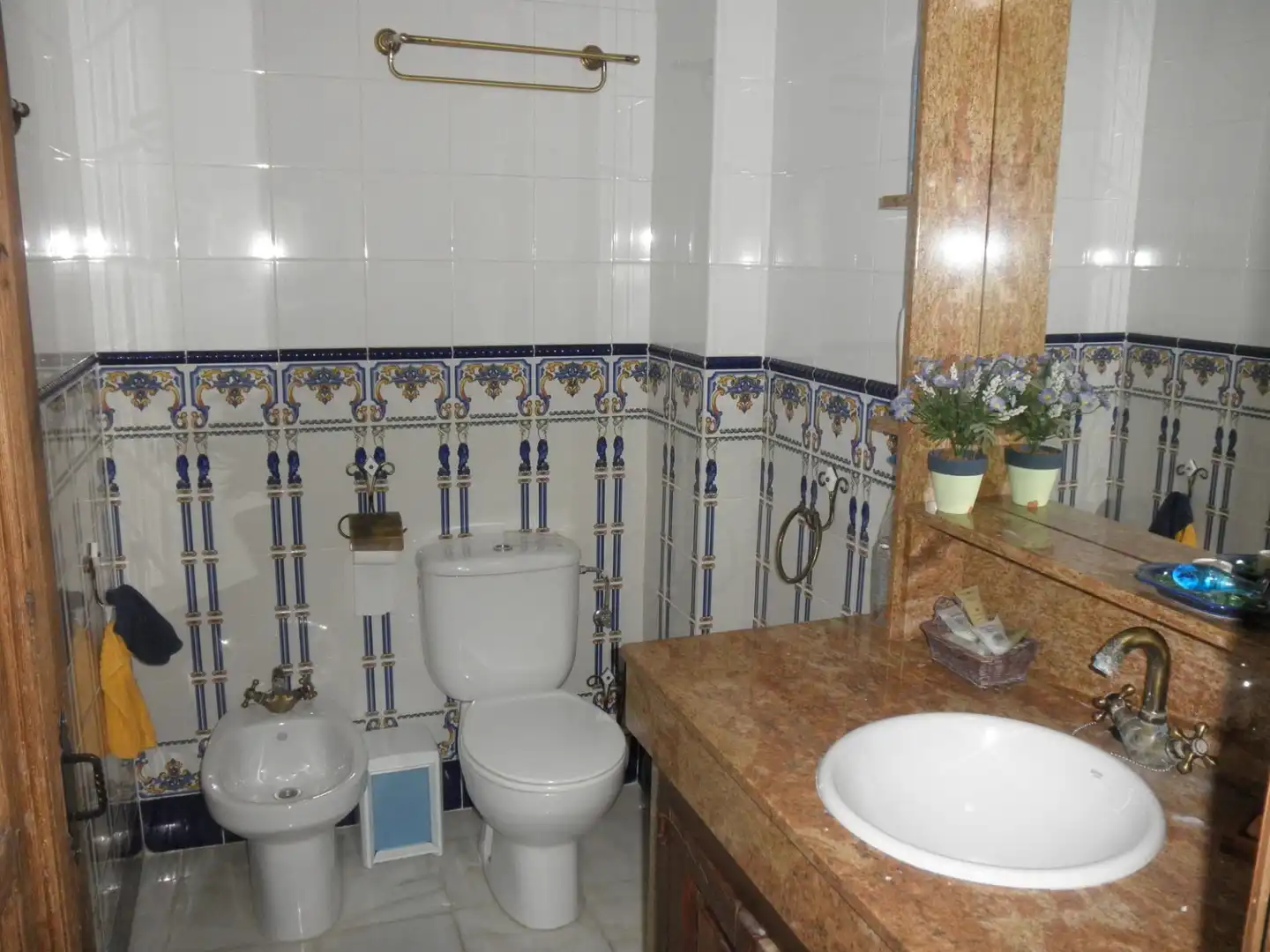 Casa o chalet en venta en El Calón - Cala Panizo - El Pozo del Esparto Baño de Casa o chalet en venta en Cuevas del Almanzora con Aire acondicionado, Terraza y Piscina
