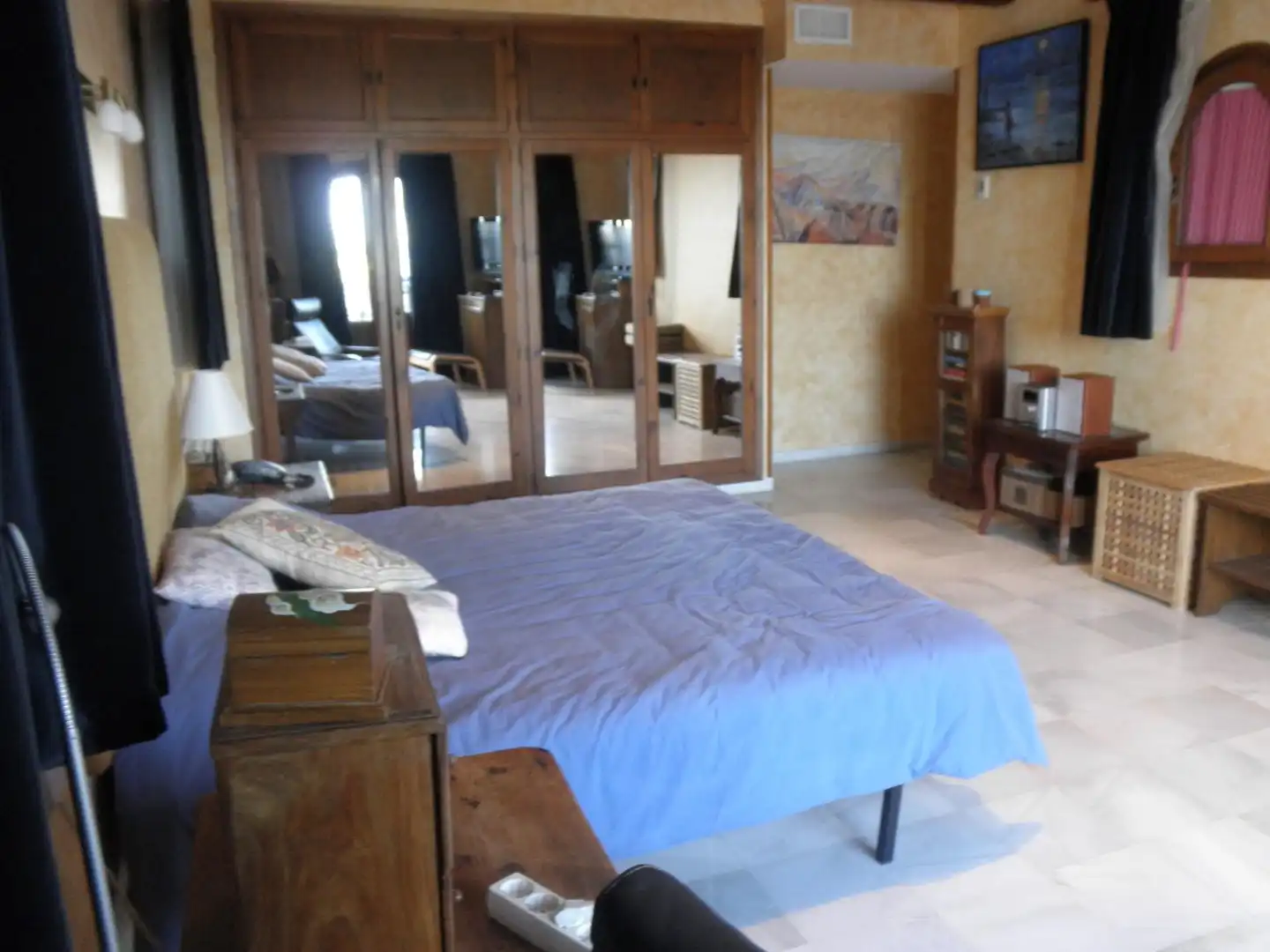 Casa o chalet en venta en El Calón - Cala Panizo - El Pozo del Esparto Habitación de Casa o chalet en venta en Cuevas del Almanzora con Aire acondicionado, Terraza y Piscina