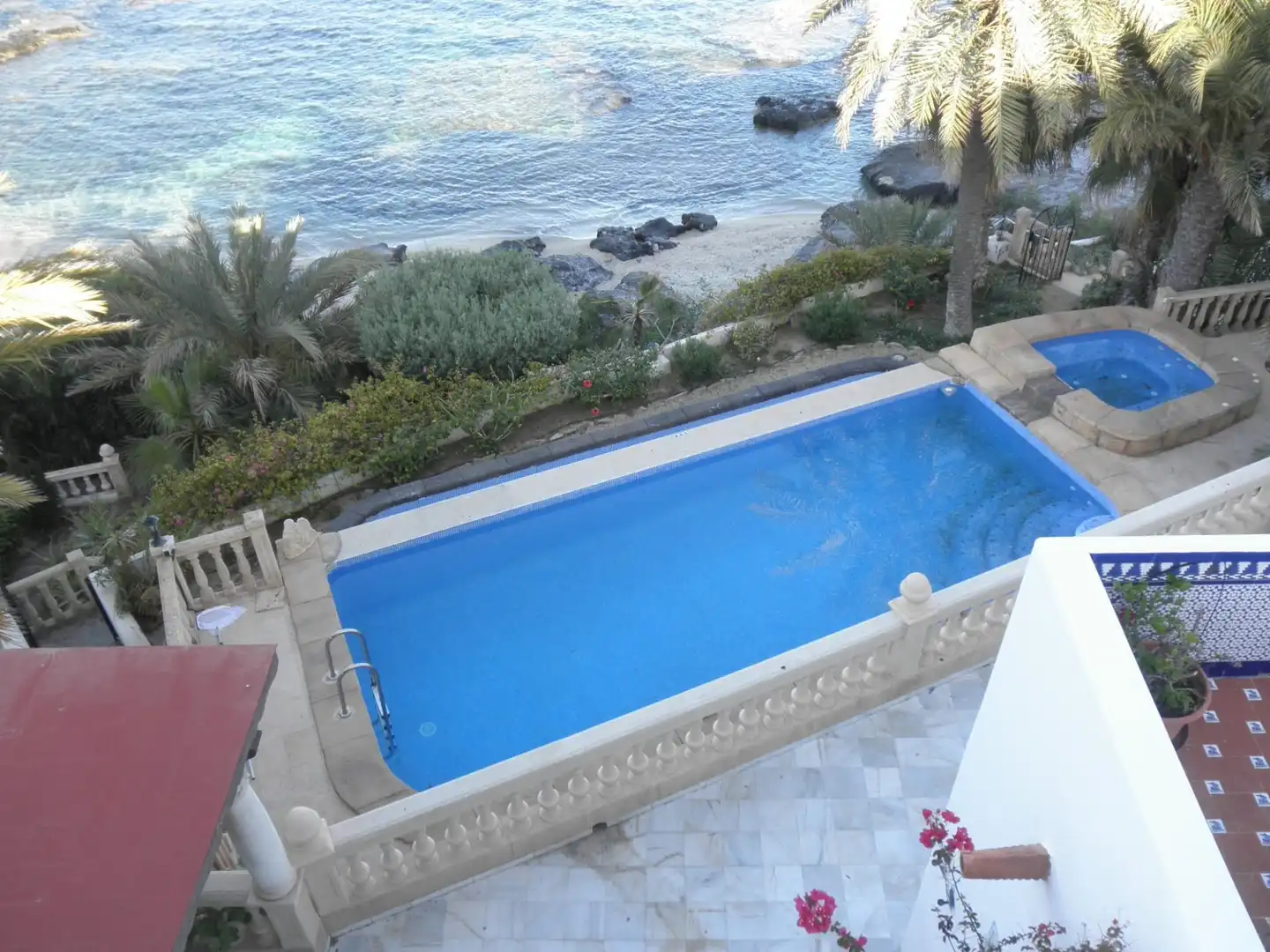 Casa o chalet en venta en El Calón - Cala Panizo - El Pozo del Esparto Piscina de Casa o chalet en venta en Cuevas del Almanzora con Aire acondicionado, Terraza y Piscina