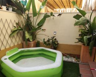 Swimming pool of Single-family semi-detached for sale in  Sevilla Capital  with Air Conditioner, Terrace and Balcony