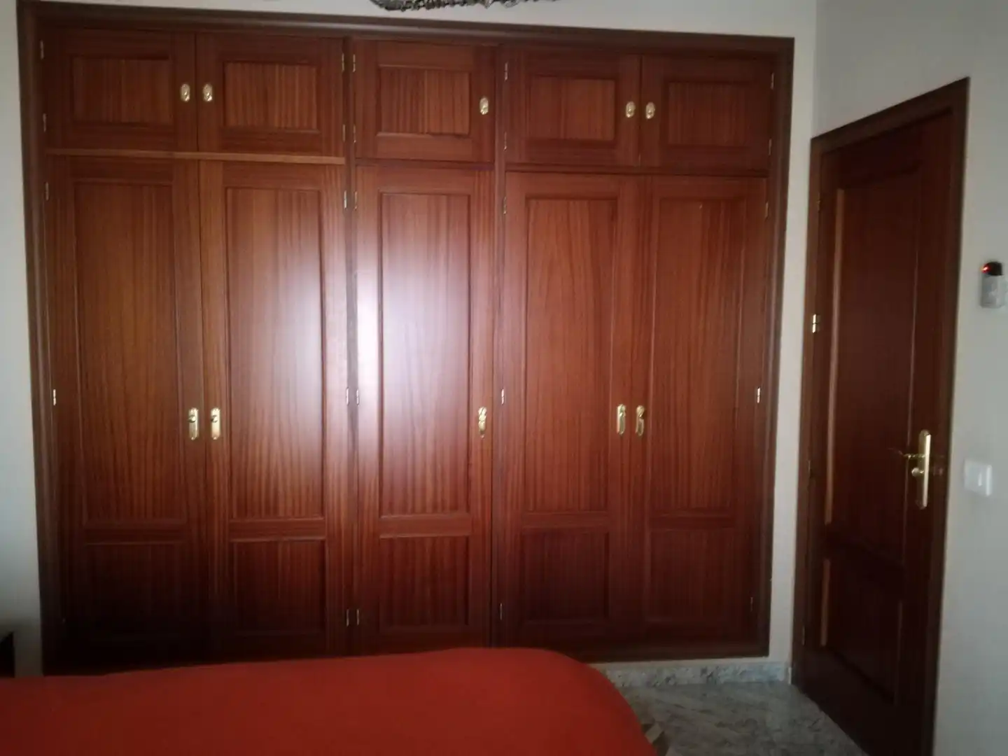 Schlafzimmer von Wohnung zum Verkauf in  Sevilla Capital mit Klimaanlage, Terrasse und Balkon