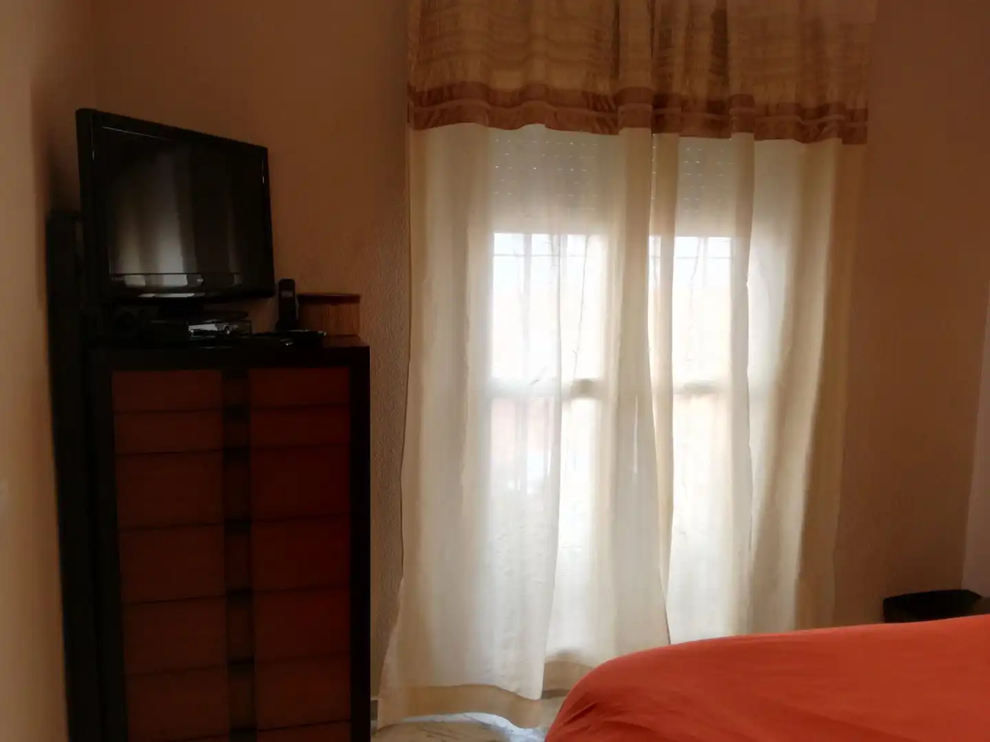 Schlafzimmer von Wohnung zum Verkauf in  Sevilla Capital mit Klimaanlage, Terrasse und Balkon