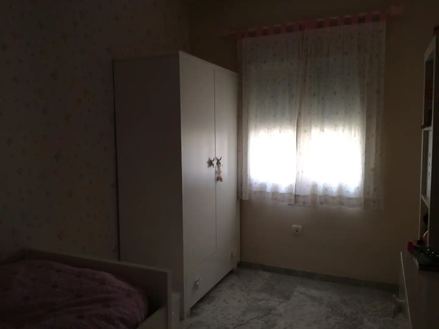 Schlafzimmer von Wohnung zum Verkauf in  Sevilla Capital mit Klimaanlage, Terrasse und Balkon