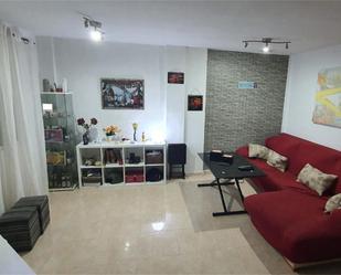 Living room of Duplex for sale in  Murcia Capital  with Air Conditioner, Terrace and Balcony