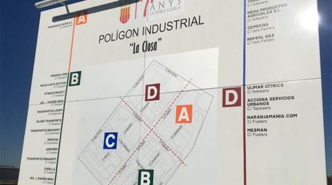 Foto 2 de Terreno en venta en Calle Artesanos, La Pobla Llarga, Valencia