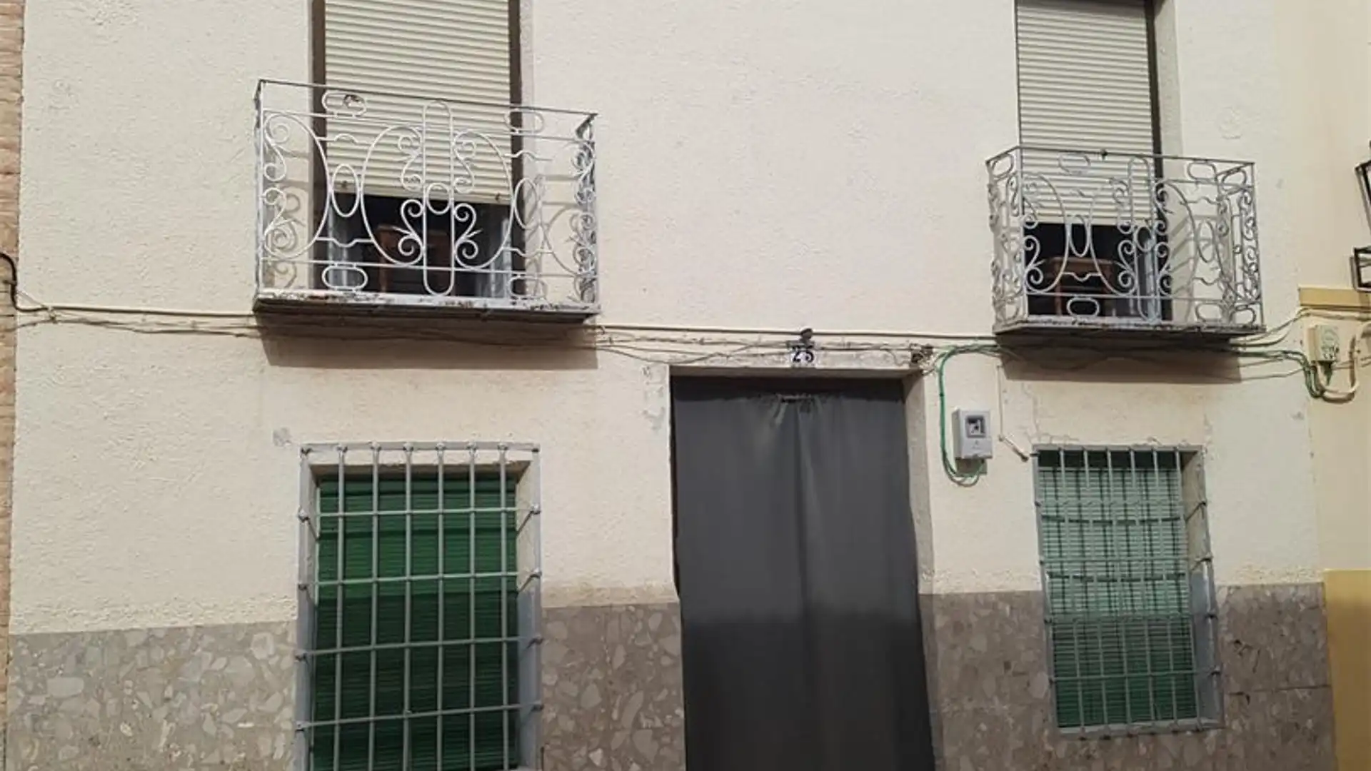 Exterior view of Flat for sale in Corral de Almaguer