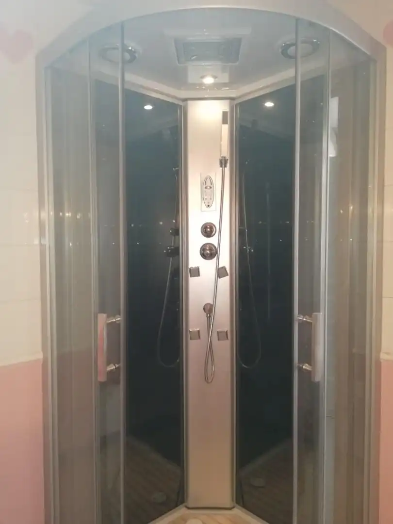 Bathroom of Flat for sale in Lillo  with Heating, Terrace and Storage room