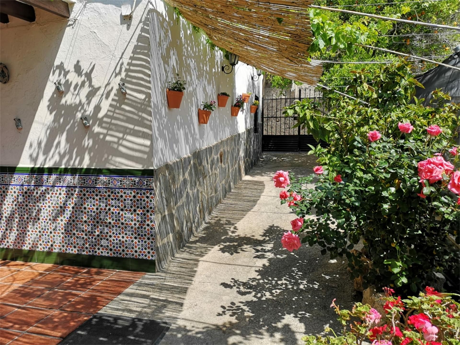 Garden of Flat to rent in Albuñol  with Heating, Private garden and Terrace