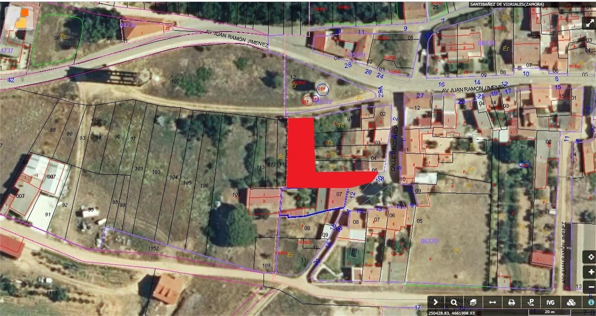 Land for sale in Santibáñez de Vidriales