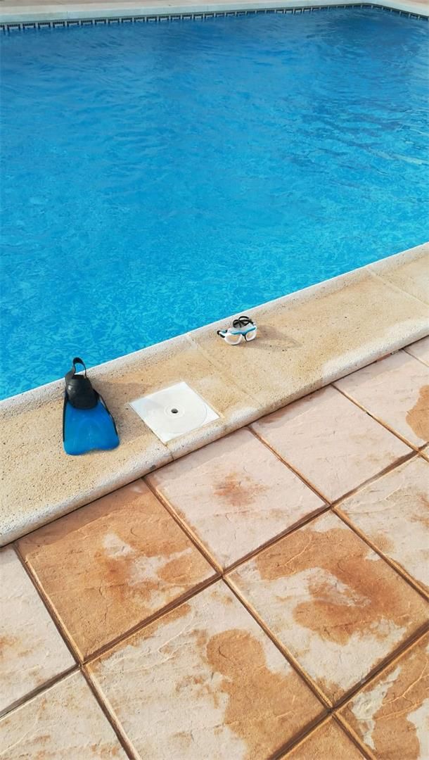Swimming pool of Single-family semi-detached for sale in Molina de Segura  with Air Conditioner, Terrace and Balcony
