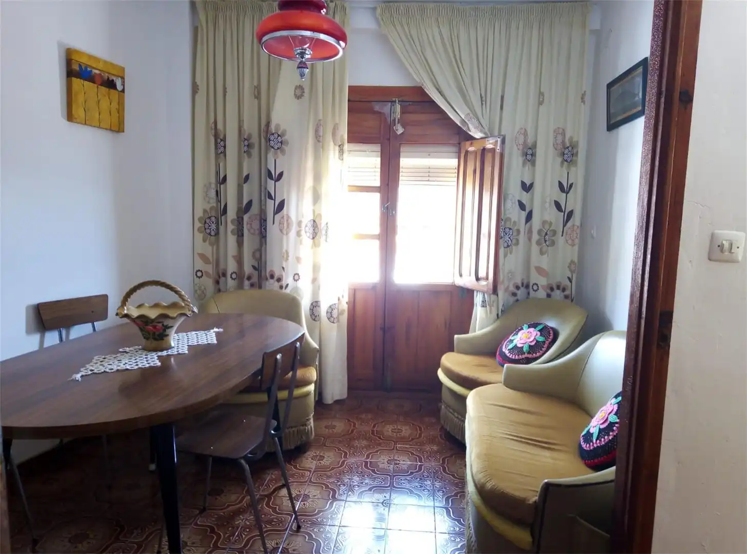 Wohnzimmer von Wohnung zum Verkauf in Bérchules mit Terrasse