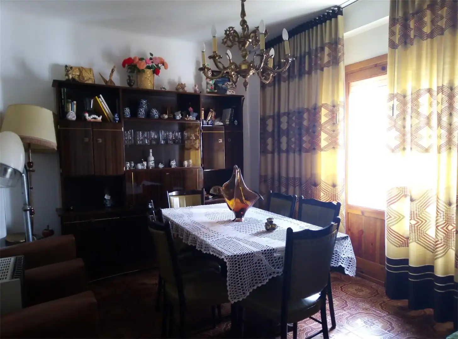 Esszimmer von Wohnung zum Verkauf in Bérchules mit Terrasse